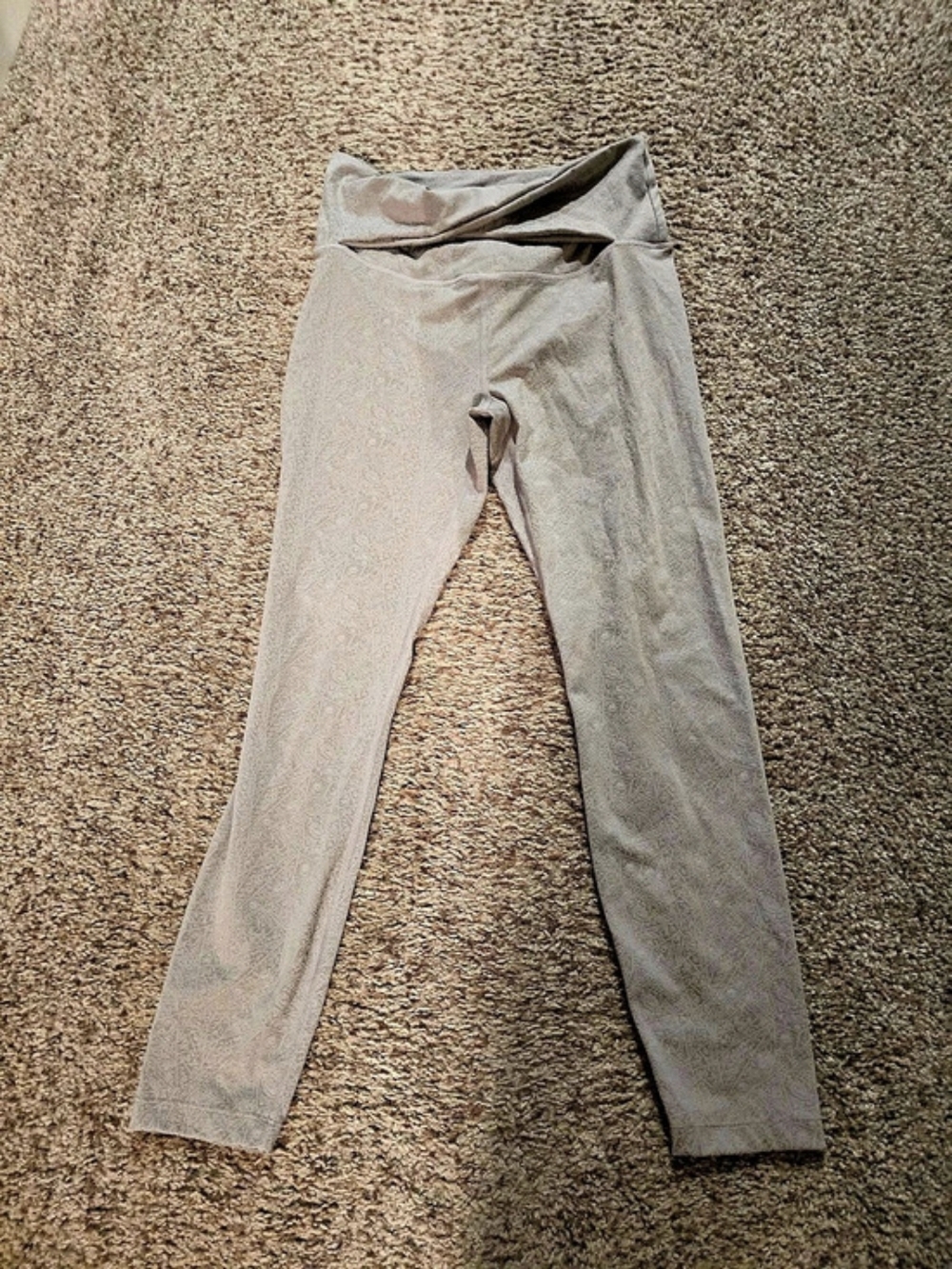 Zyia Women's Gray Athletic Leggings